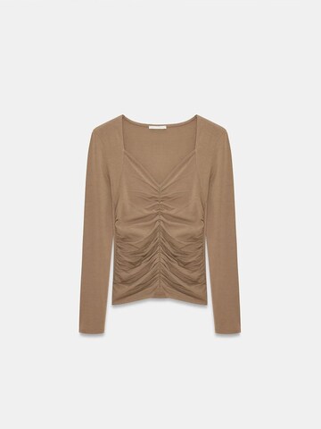 Maglietta di Dilvin in marrone