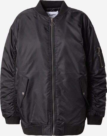 Moves Between-Season Jacket 'Bombisti' in Black: front