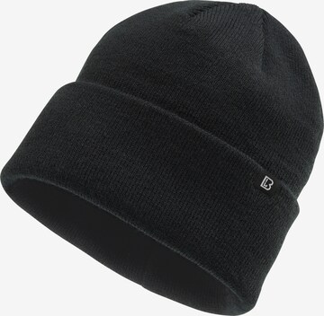 Brandit Beanie in Black: front