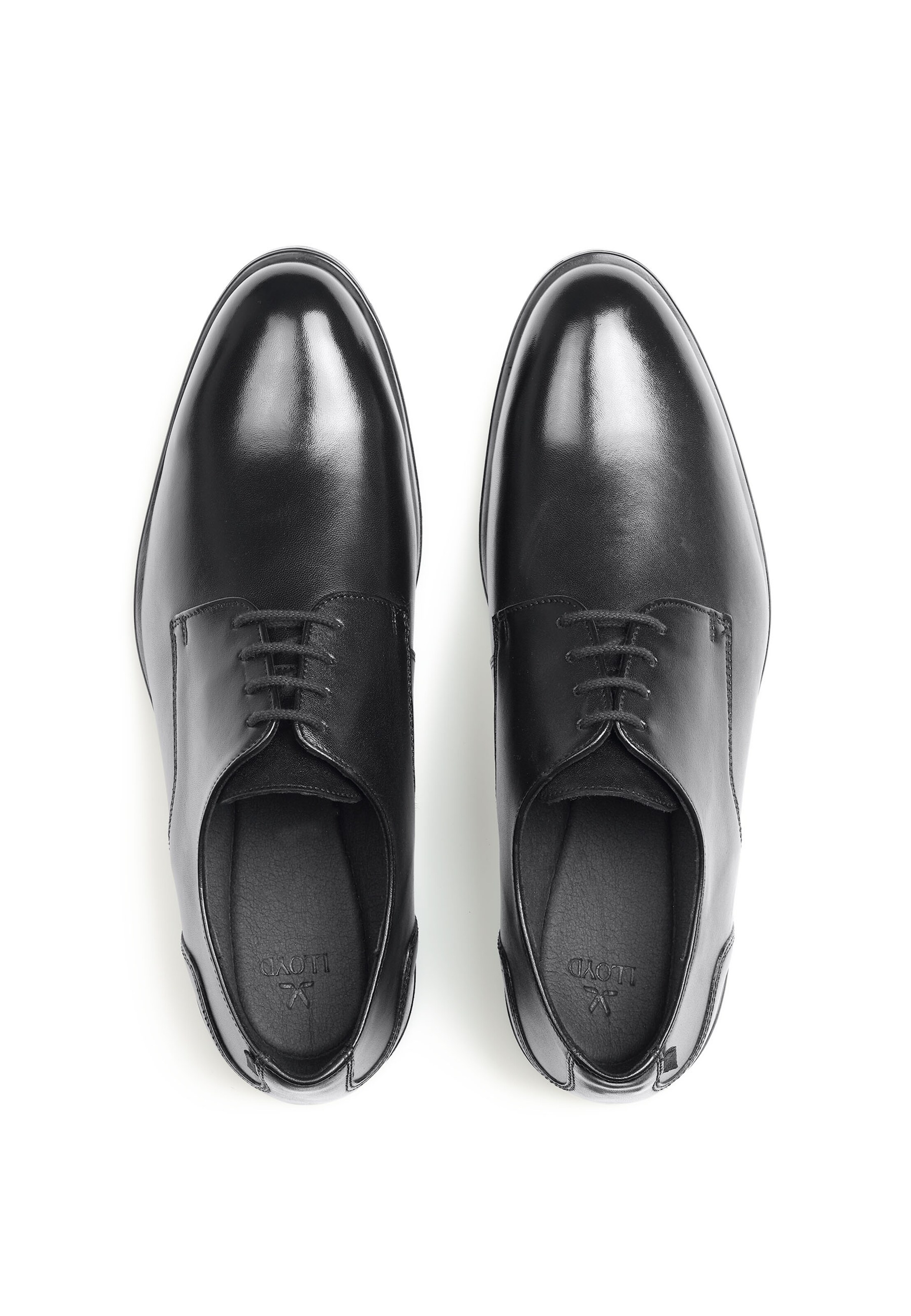 LLOYD Veterschoen in Zwart