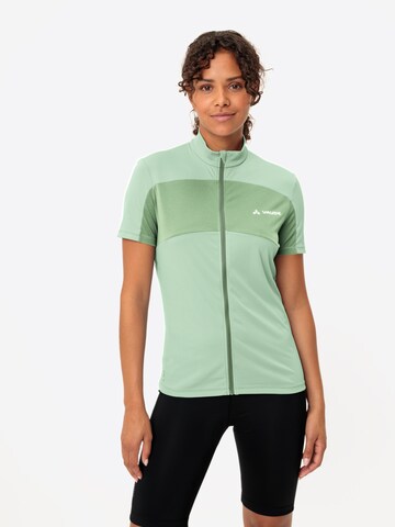 VAUDE Jersey 'Matera' in Green: front