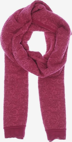 Sorgenfri Sylt Scarf & Wrap in One size in Pink: front