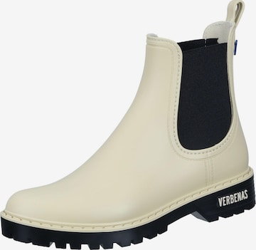 VERBENAS Ankle Boots in White: front