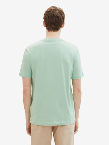 TOM TAILOR قميص بلون أخضر