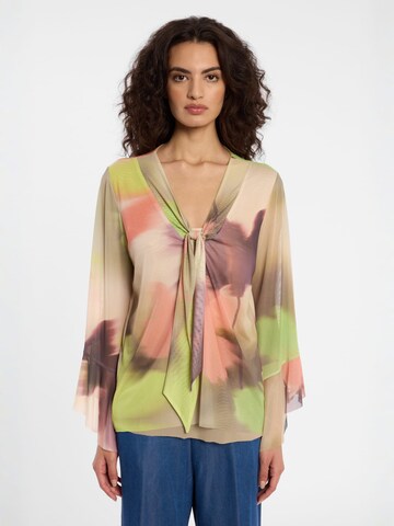 Ana Alcazar Blouse 'Dovyn' in Mixed colours: front