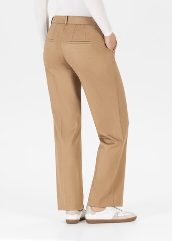 STEHMANN Loosefit Hose in Braun