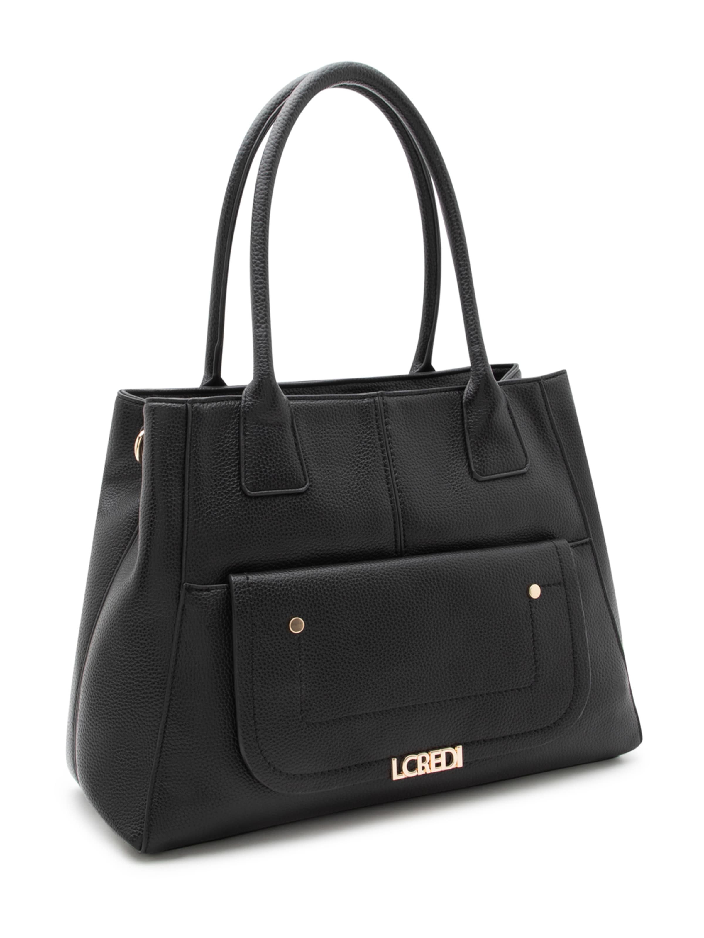 Sacs à main 'Ragda' L.CREDI en noir