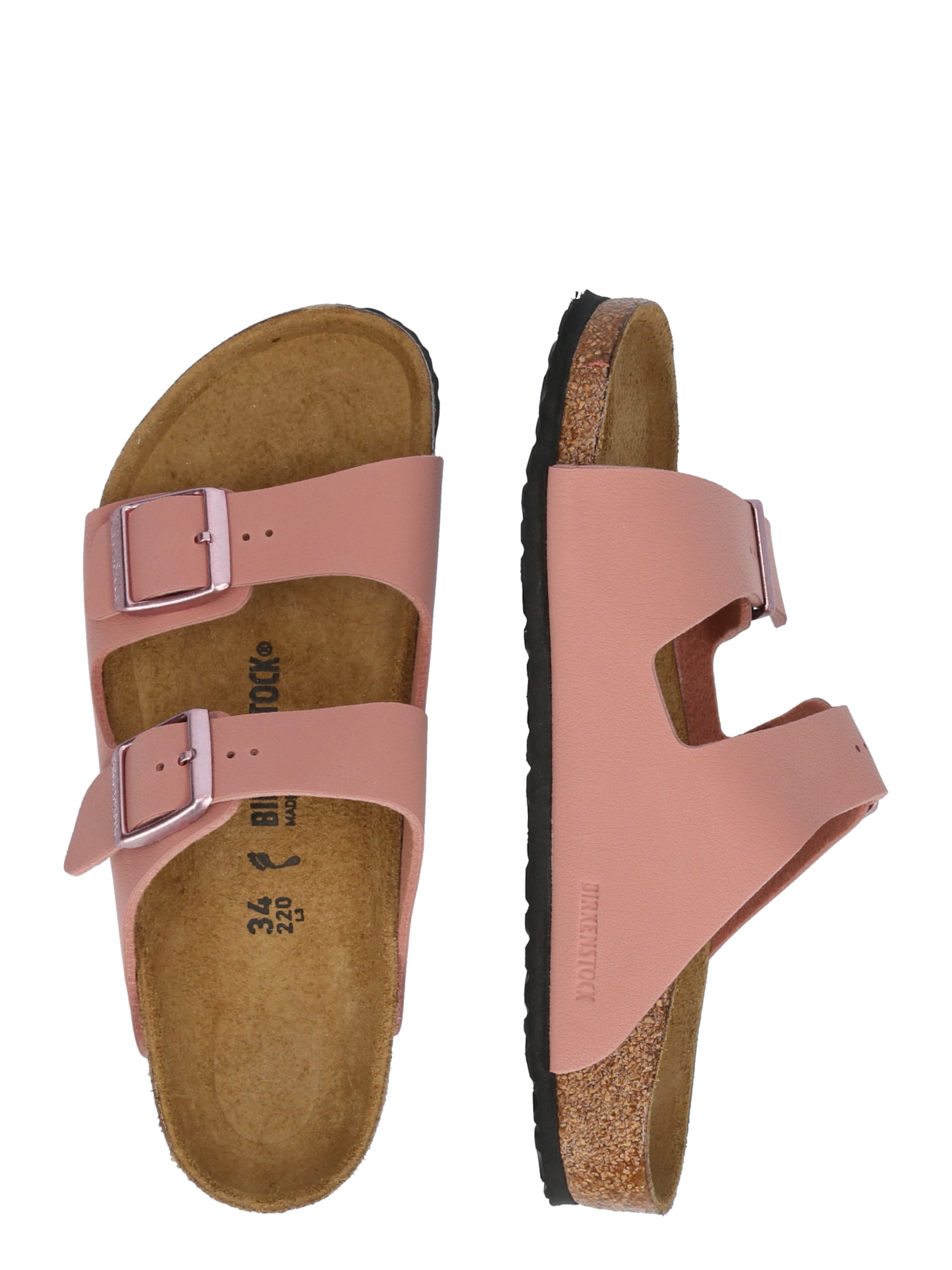 BIRKENSTOCK Öppna skor 'Arizona' i rosa