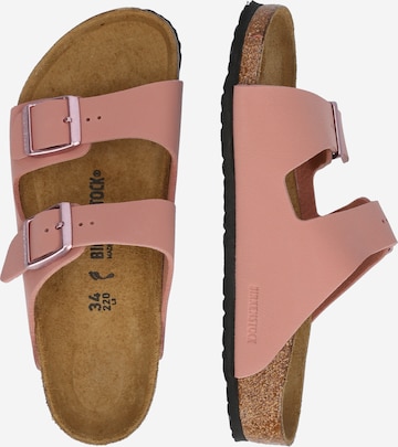 BIRKENSTOCK Sandals & Slippers 'Arizona' in Pink