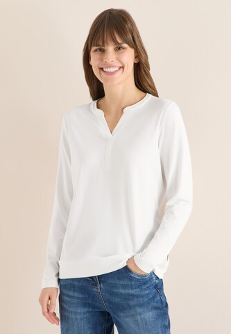 CECIL Shirt in White: front