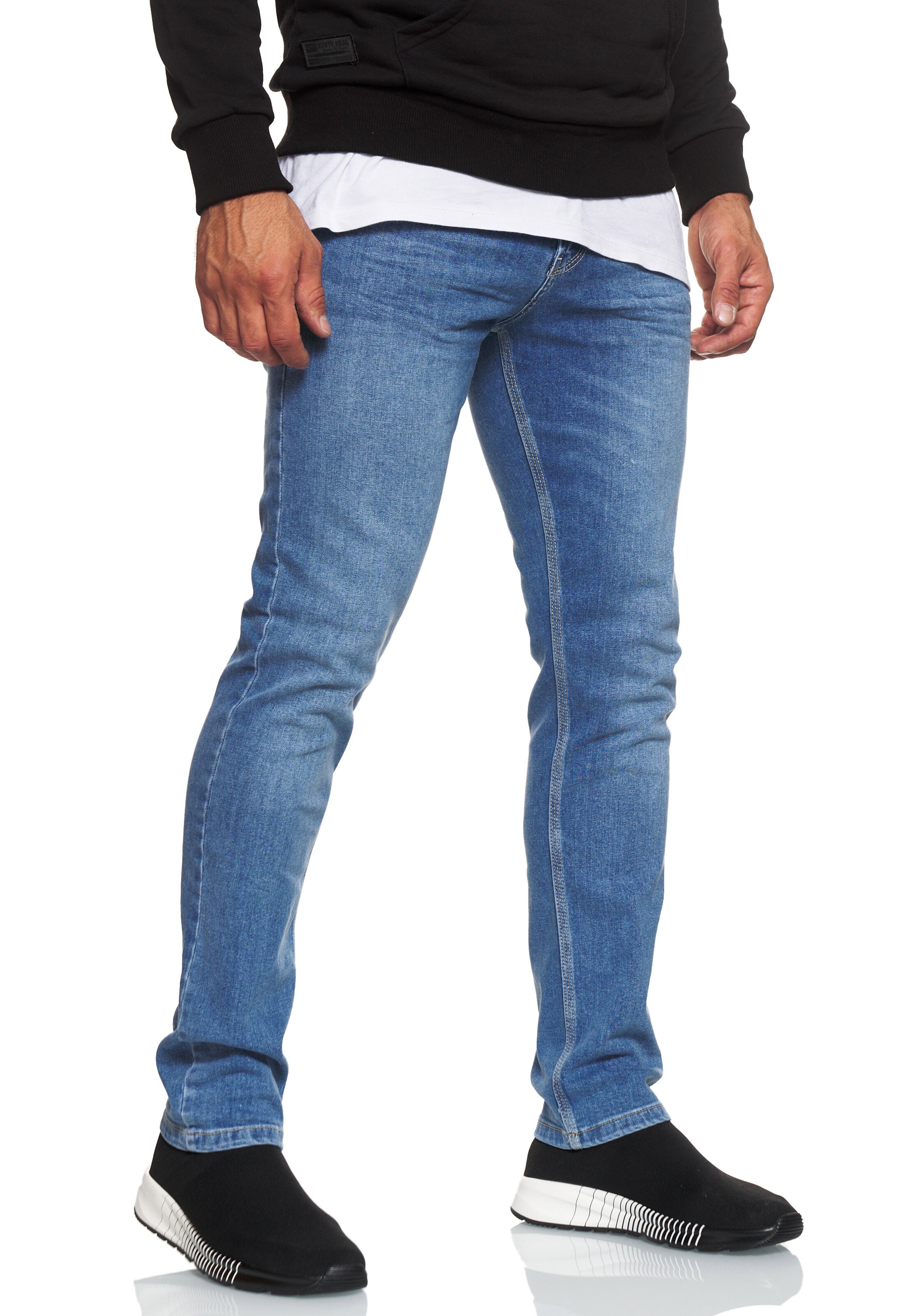 Rusty Neal Slimfit Jeans 'MELVIN' in Blauw