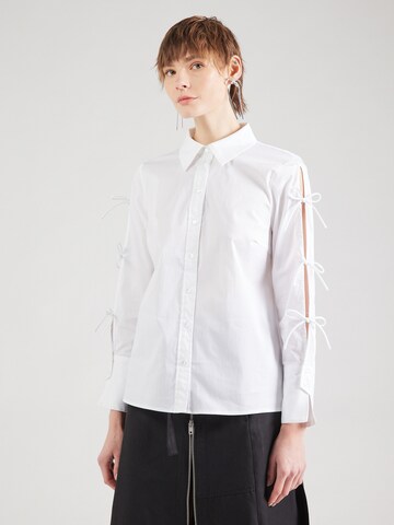 co'couture Bluse in Weiß: Vorderseite