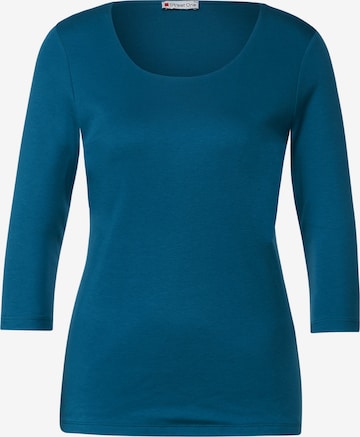 STREET ONE Shirt in Blau: predná strana