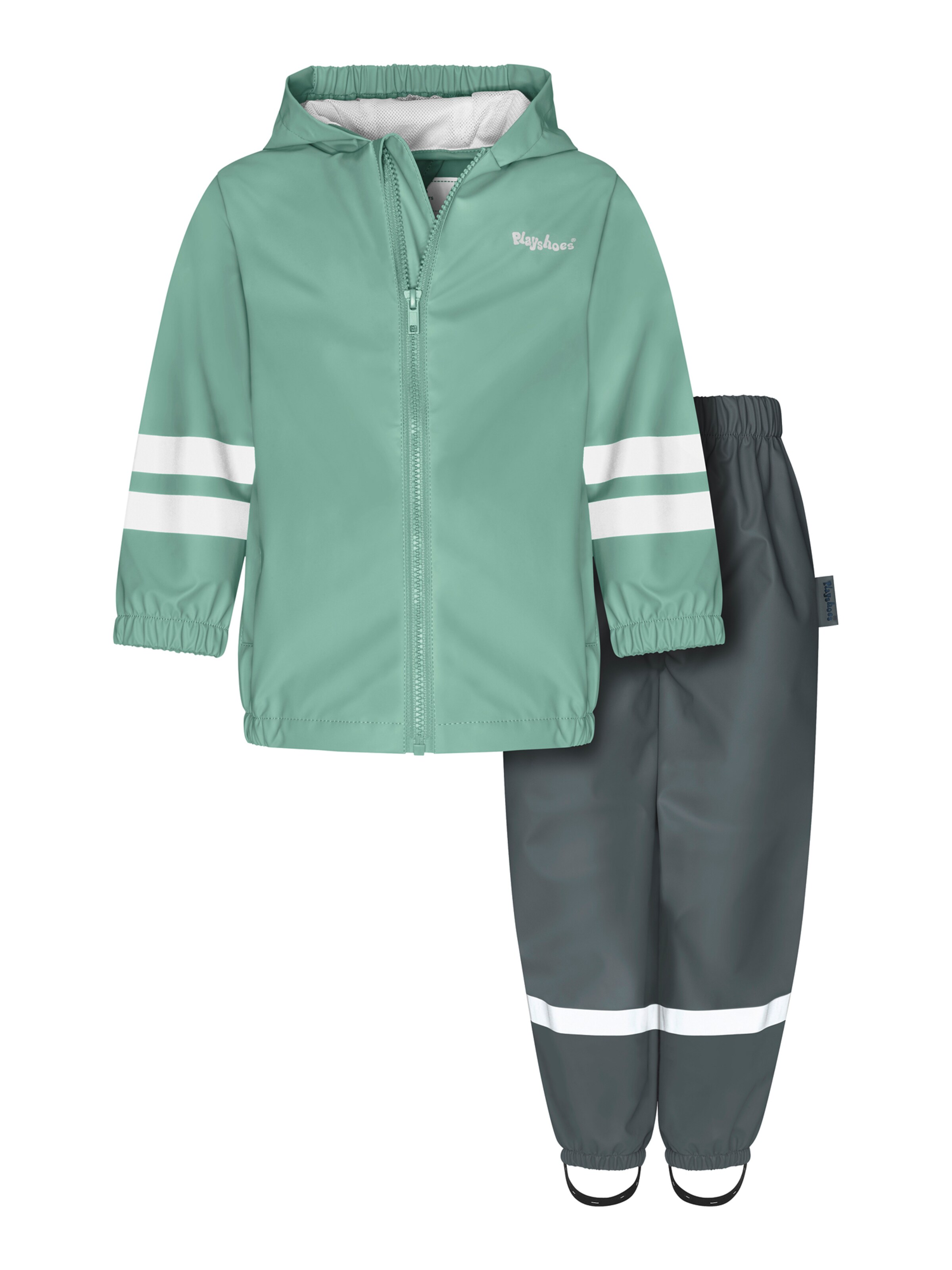 PLAYSHOES Regular Fit Toiminnallinen puku värissä vihreä: etupuoli