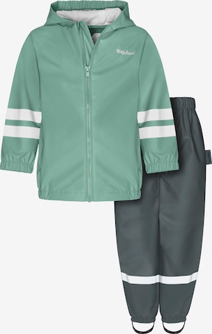 PLAYSHOES Toiminnallinen puku värissä vihreä: etupuoli