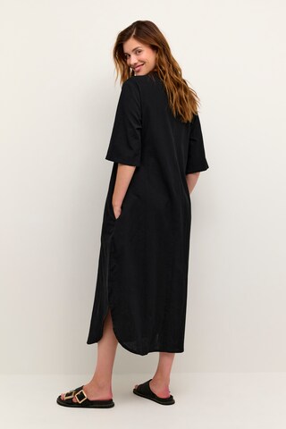 Robe-chemise 'Kaisey' Kaffe en noir