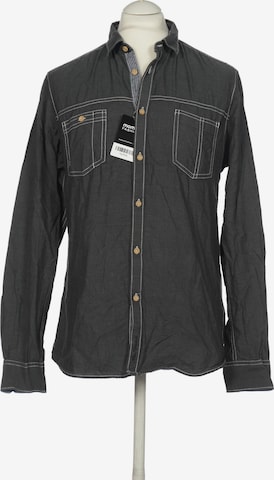 Ben Sherman Button Up Shirt in L in Grey: front