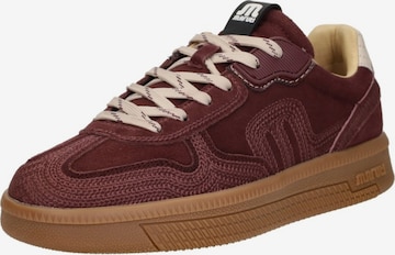 Baskets basses 'Yale Emboidery' MARUTI en rouge : devant