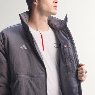 Veste de sport 'Audi Formula One Team Engineers And Marketing' ADIDAS PERFORMANCE en gris
