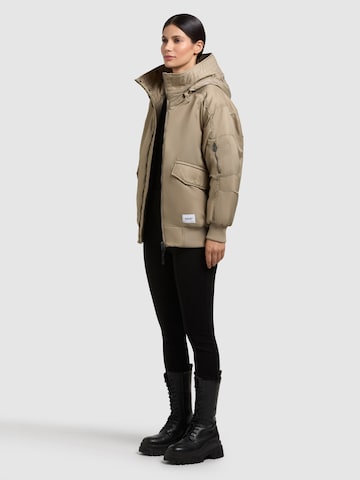 khujo Jacke 'Cela' in Grau