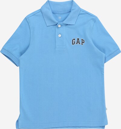 GAP T-Shirt en bleu clair / noir / blanc, Vue avec produit