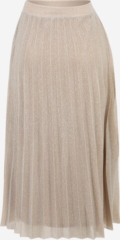 Only Maternity Skirt 'Daniella' in Beige: front