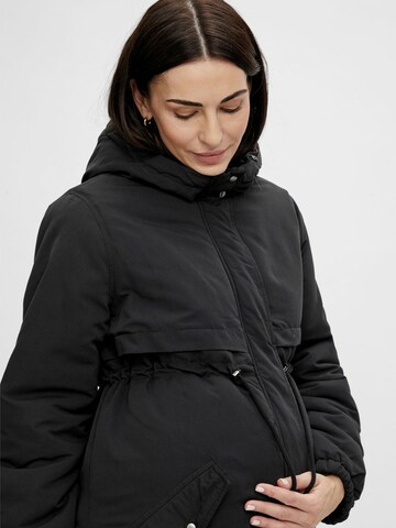 MAMALICIOUS Winter Parka 'Jessa' in Black