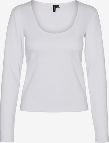 VERO MODA Shirt 'Mathilde' in Wit: voorkant