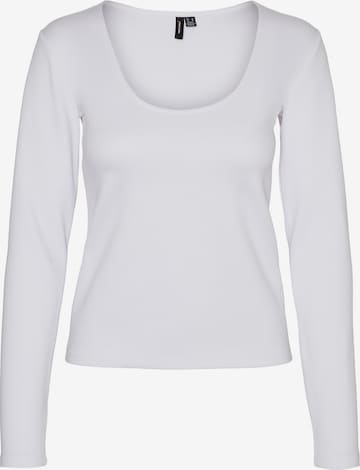 T-shirt 'Mathilde' VERO MODA en blanc : devant