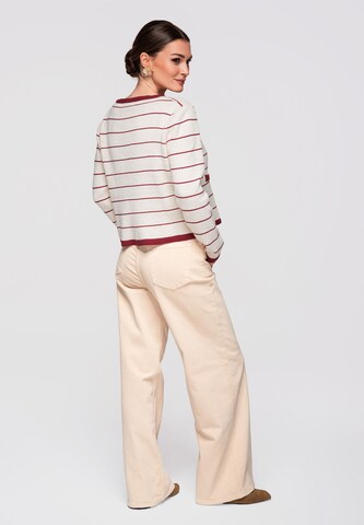 Pull-over Ombre en beige