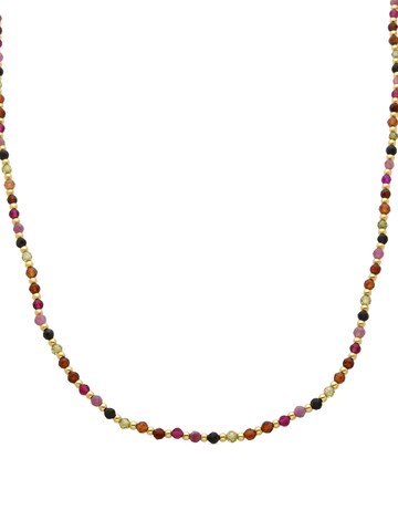 Luxenter Kæde 'Irfoa' i blandingsfarvet: forside