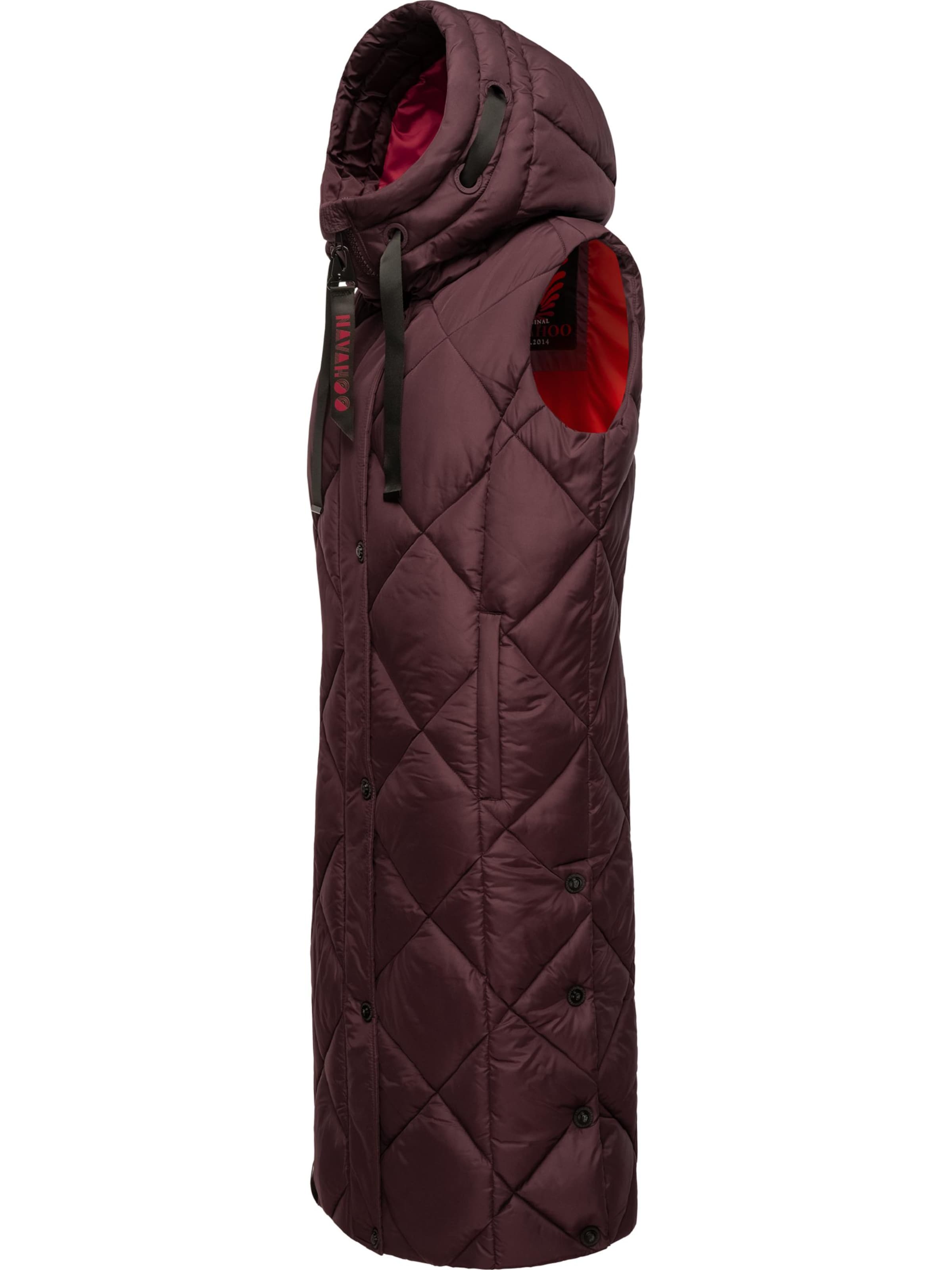 Gilet 'Schnuckel' NAVAHOO en rouge