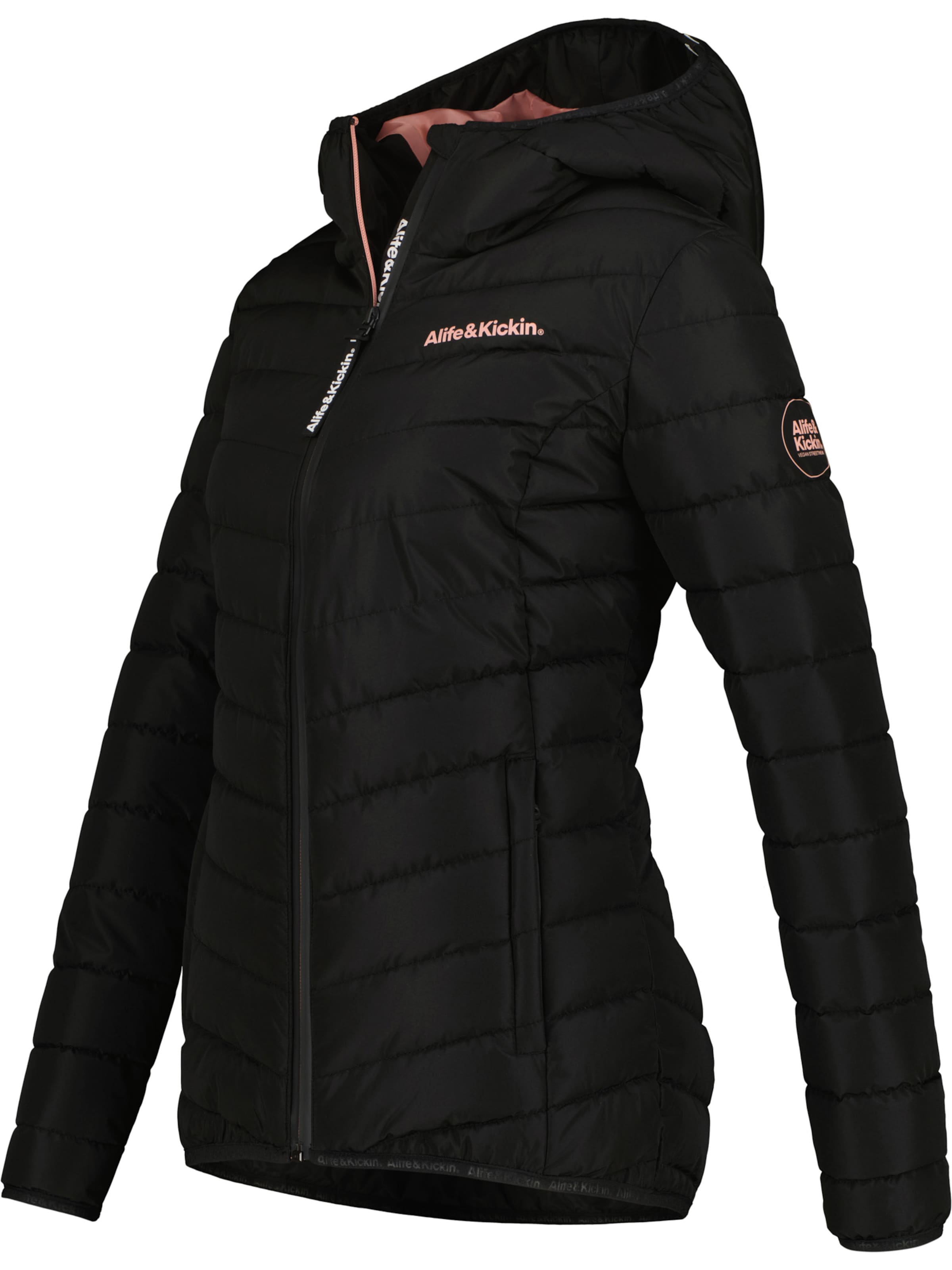 alife & kickin - Casaco meia-estação 'RabeaAK' em preto
