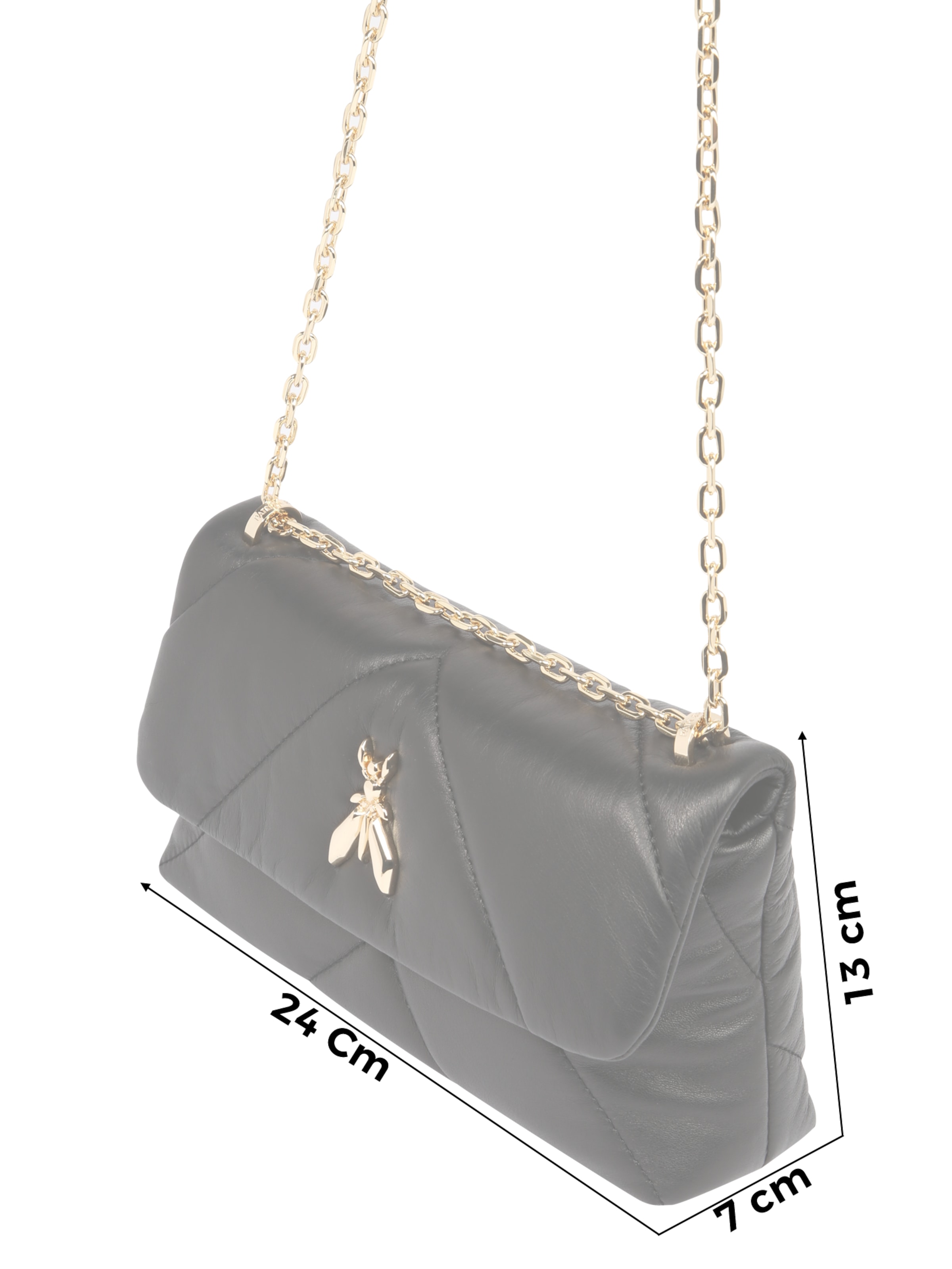 PATRIZIA PEPE Crossbody Bag in Black