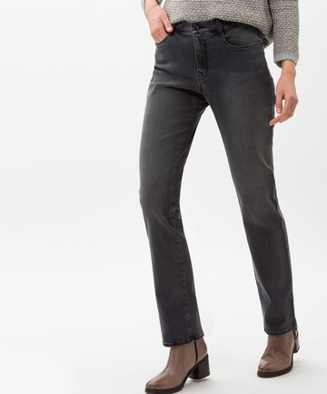 BRAX Slimfit Jeans 'Mary' in Grijs: voorkant