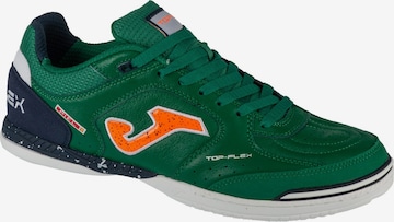 JOMA Soccer shoe 'Joma Top Flex 25 TOPW IN' in Green: front