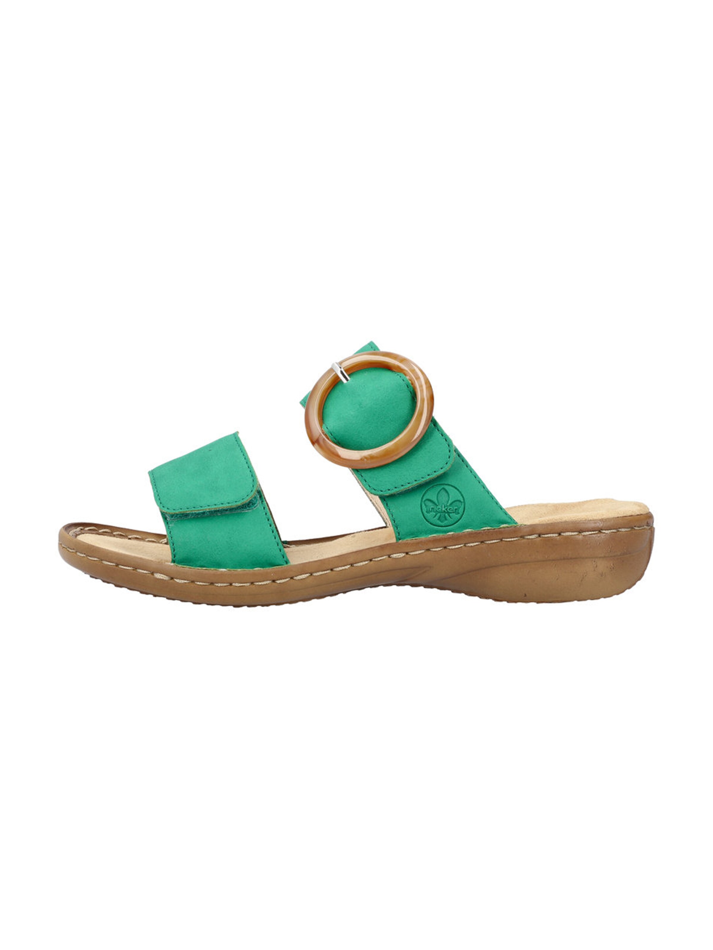 Rieker Mule in Green