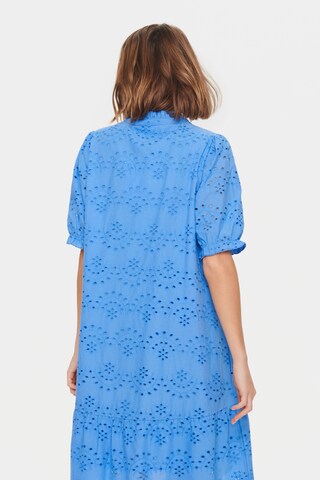 SAINT TROPEZ Kleid 'Geleksa' in Blau