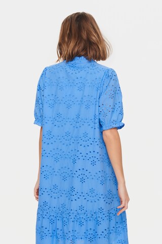 SAINT TROPEZ Dress 'Geleksa' in Blue