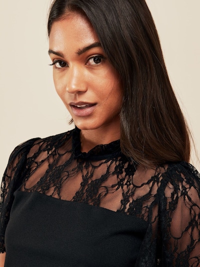 Camicia da donna Friends Like These di colore nero, Visualizzazione prodotti