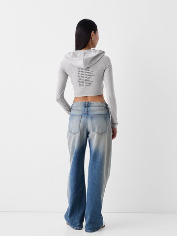 Bershka T-shirt i grå