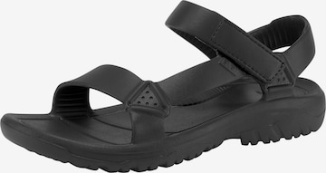 TEVA Hiking Sandals in Black: front