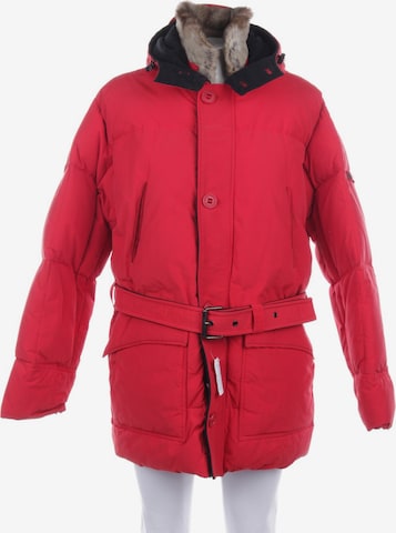 Peuterey Winterjacke / Wintermantel XL in Rot: predná strana