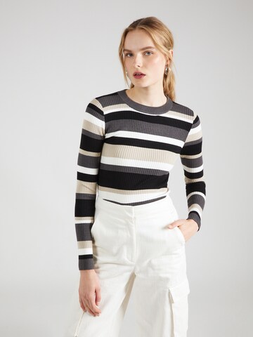 mbym - Pullover 'Minnie' em cinzento: frente