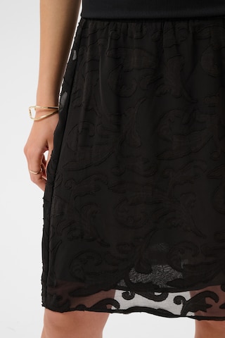 Cream - Falda 'Misandra' en negro
