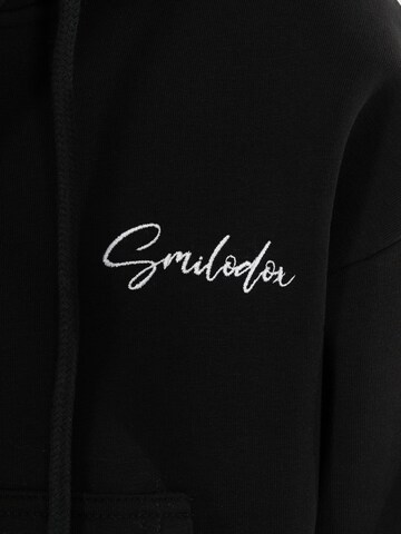Smilodox Sweatvest 'Calma' in Zwart