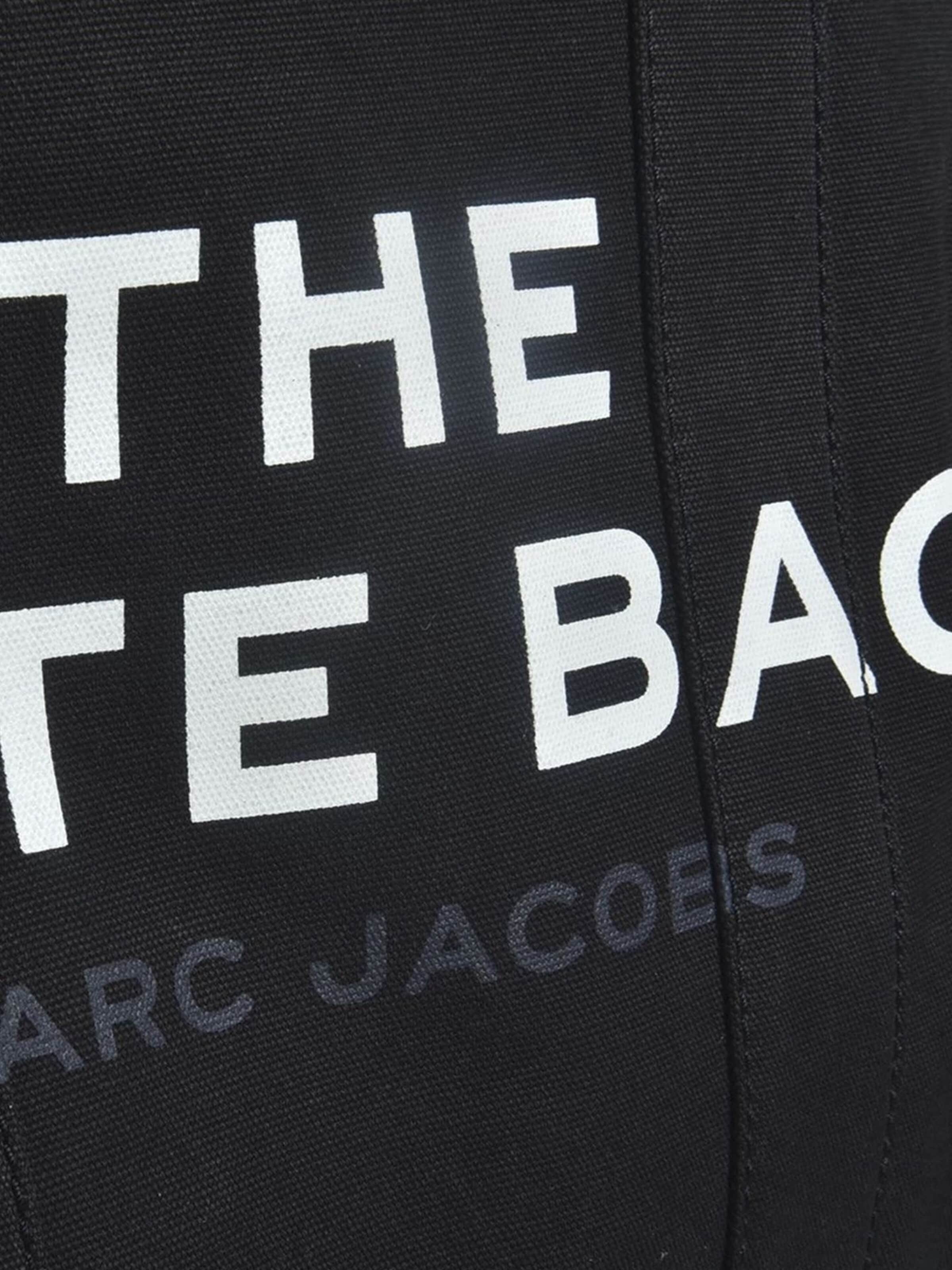 Marc Jacobs Shopper 'Large Tote'‌‌‌‌‌ in Schwarz
