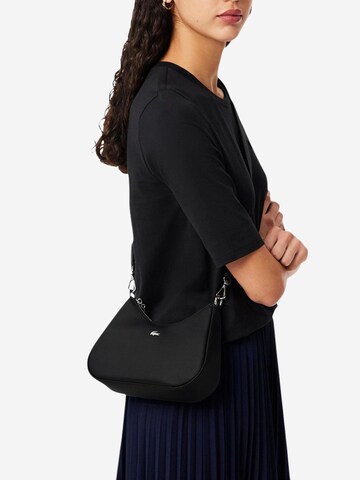 LACOSTE - Bolso de hombro 'TRACOLLA NF4756' en negro