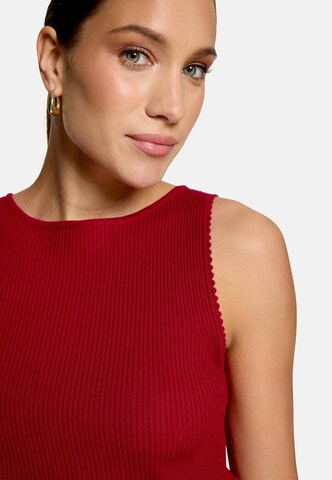 Pull-over zero en rouge