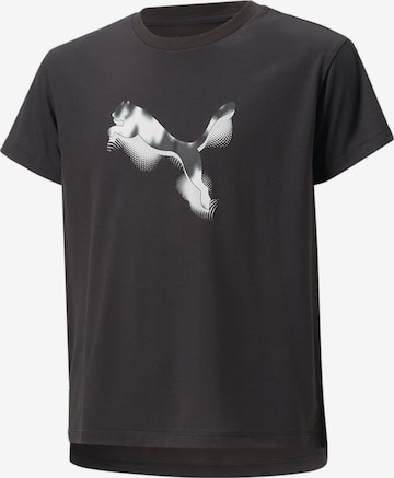 PUMA Performance Shirt in Black: front